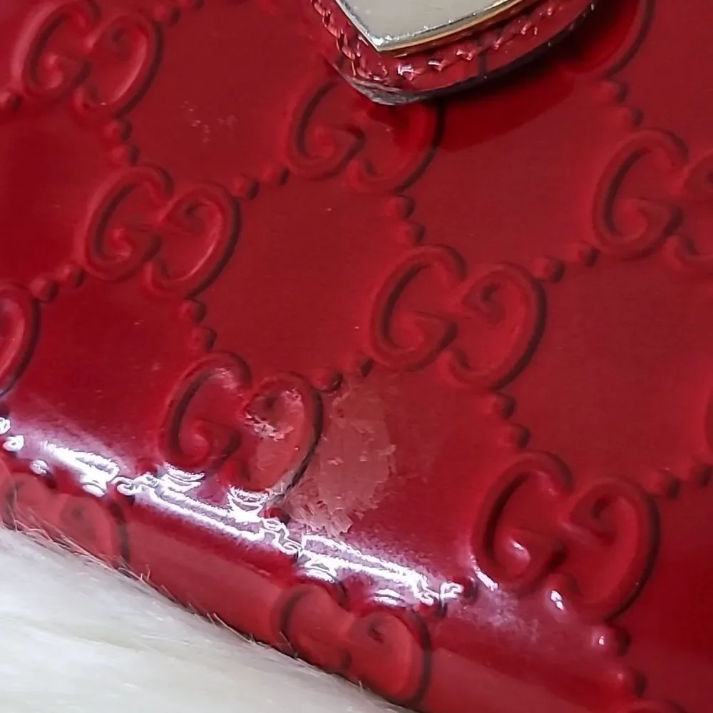 💯 Authentic Gucci Long Bifold Wallet 🍀
